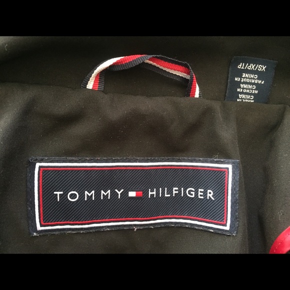 Black Tommy Hilfiger Winter Parka - Picture 4 of 7